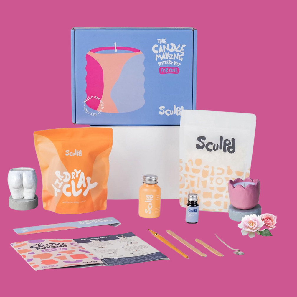 Sculpd candle-making kit